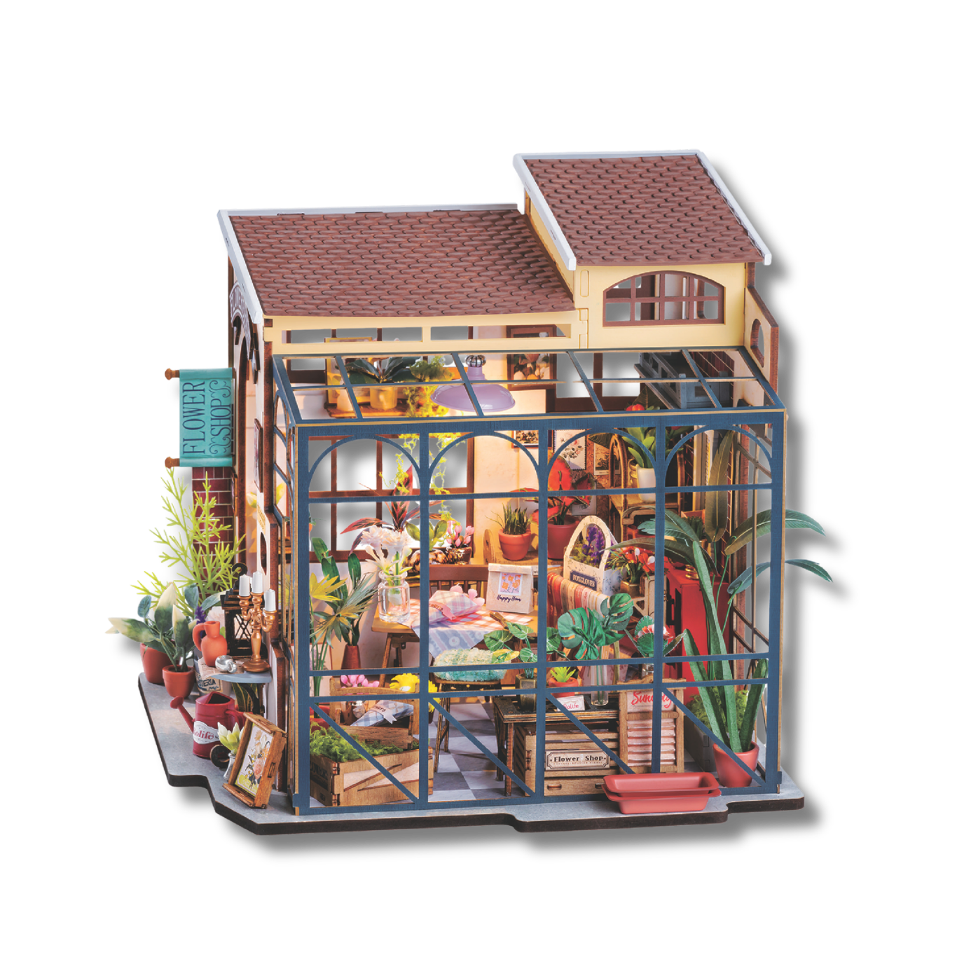 Rolife Emily’s Flower Shop