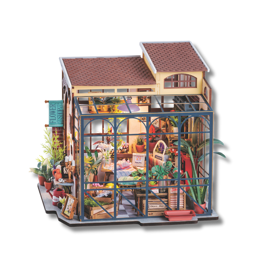 Rolife Emily’s Flower Shop