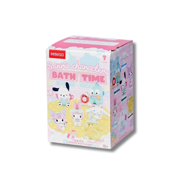Sanrio Characters Bath Time