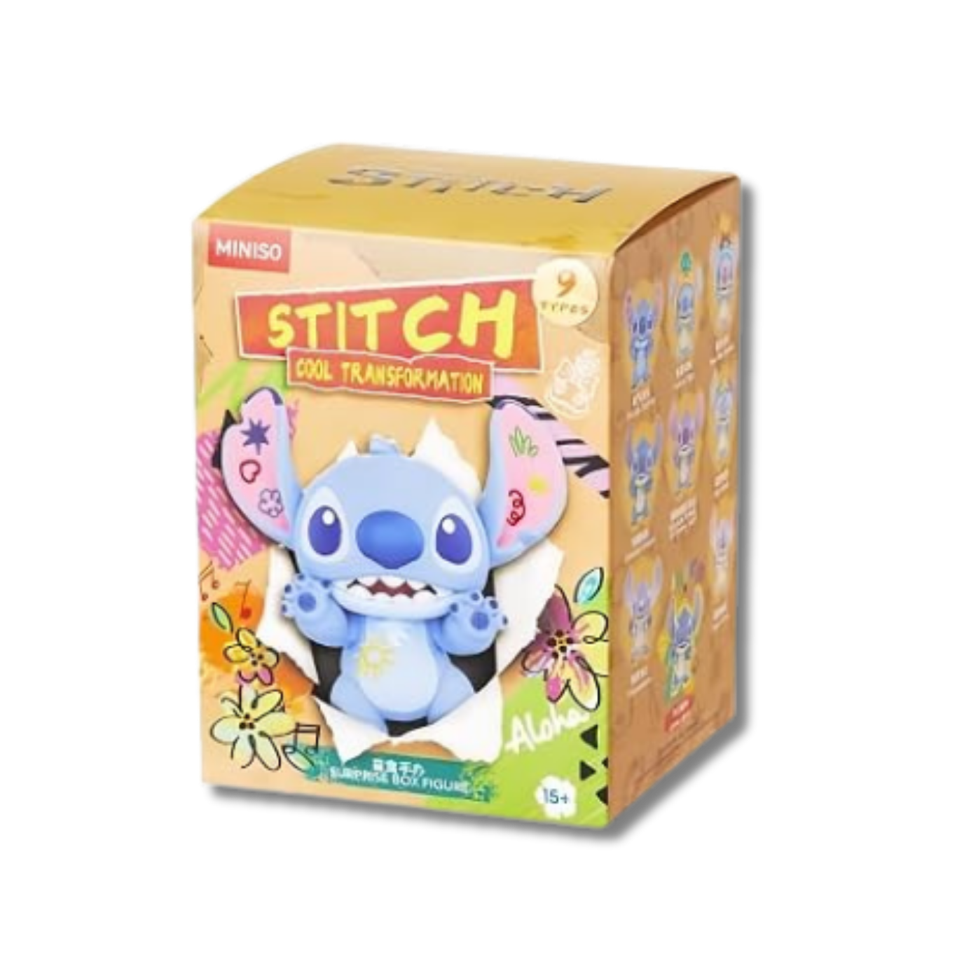 Disney Stitch Cool Transformation