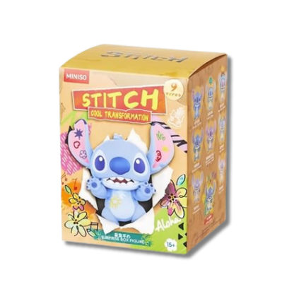 Disney Stitch Cool Transformation
