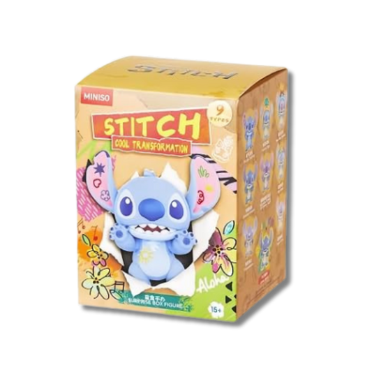 Disney Stitch Cool Transformation