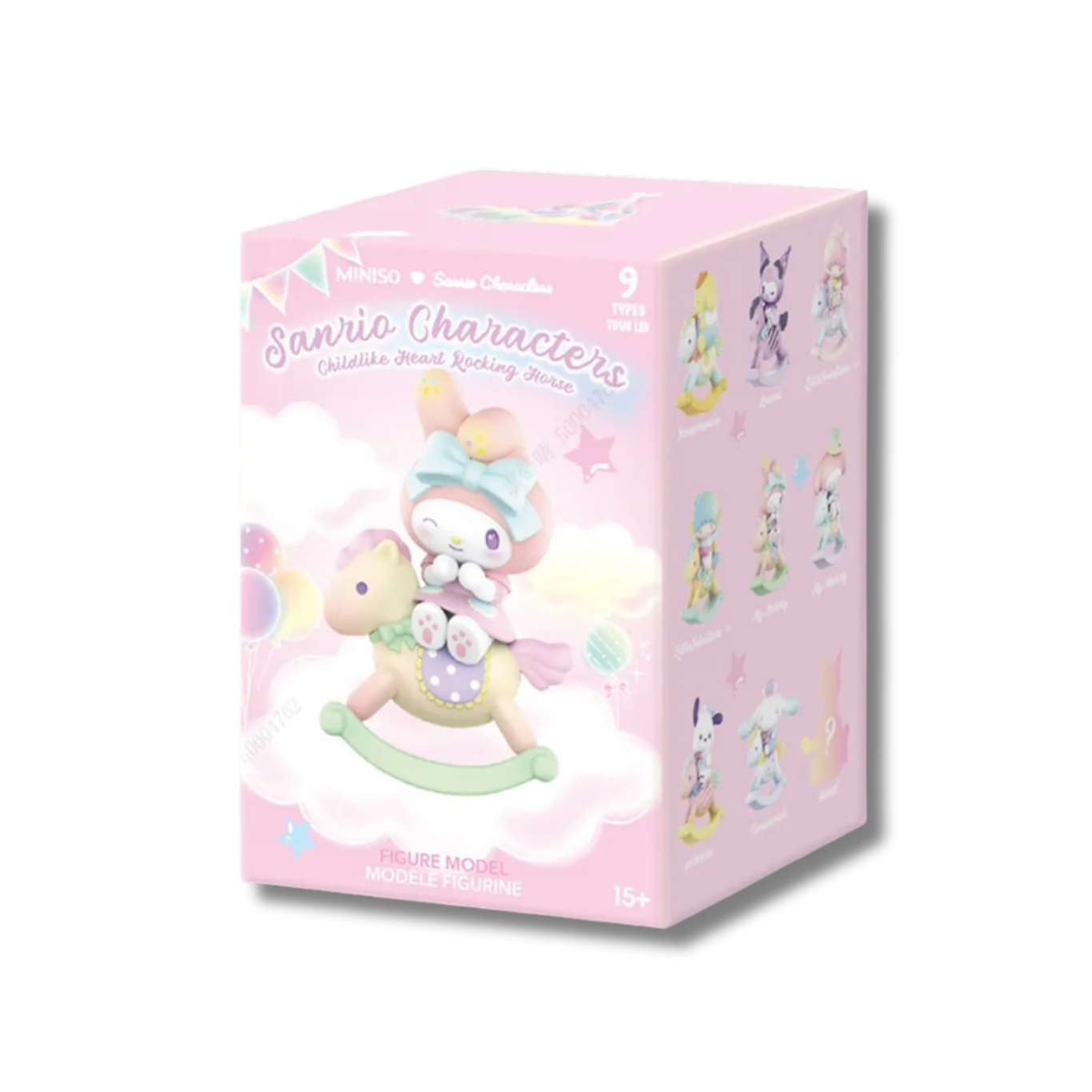 Sanrio Childlike Heart Rocking Horse