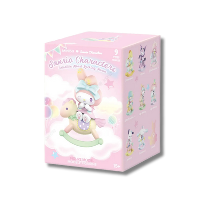 Sanrio Childlike Heart Rocking Horse