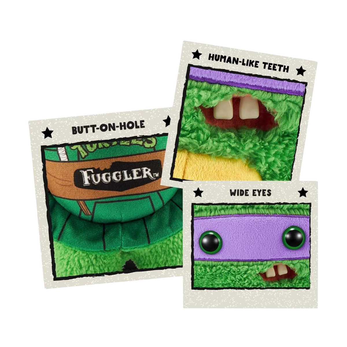 Fuggler × Ninja Turtles Donatello