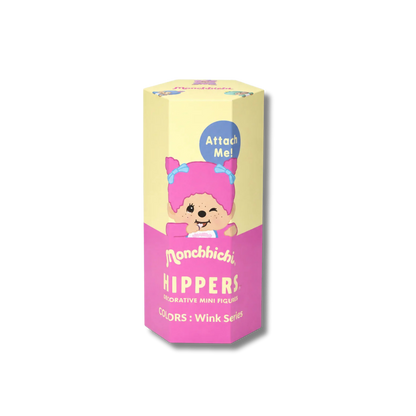 Hippers Monchhichi Colors Wink Series