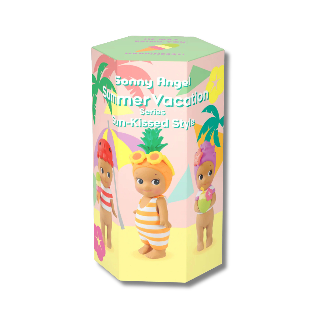 Sonny Angel Summer Vacation Series Sun-Kissed Style