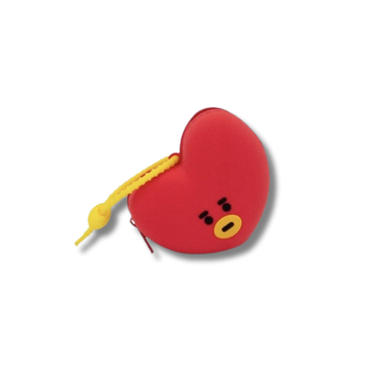 BT21 TATA Silikonowe Etui na Słuchawki
