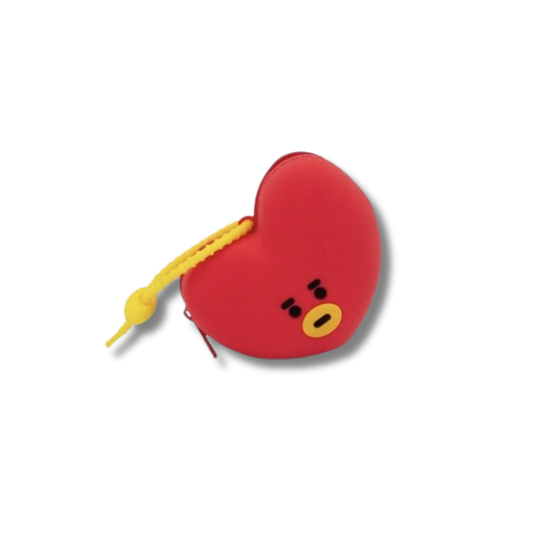 BT21 TATA Silikonowe Etui na Słuchawki