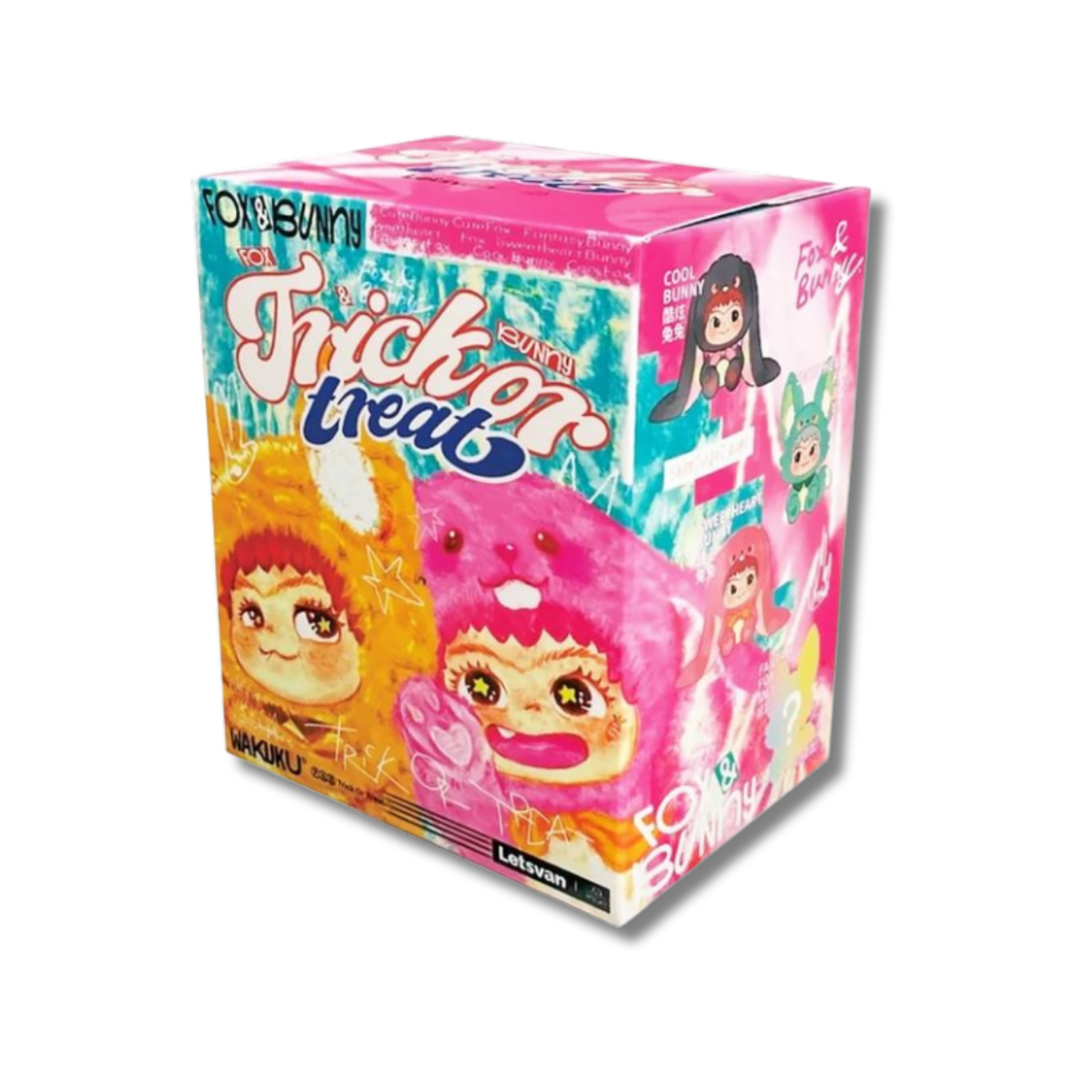 Wakukuku Fox & Bunny Trick or Treat Series