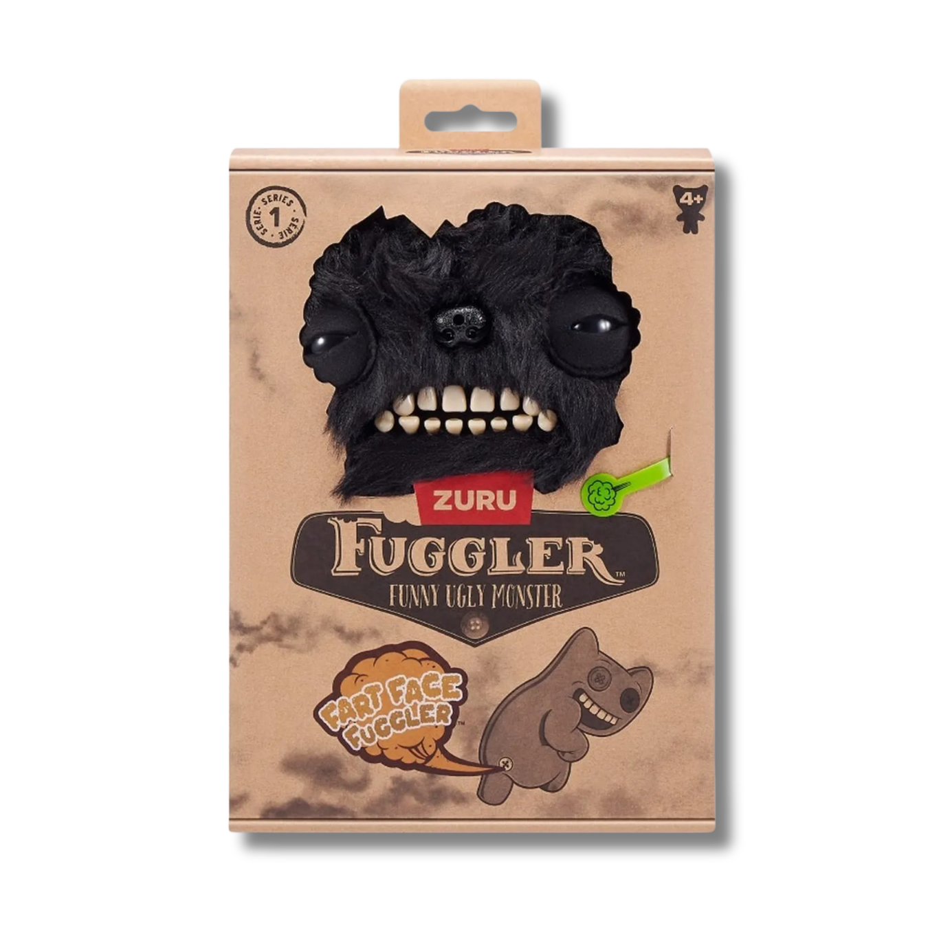 Zuru Fuggler Fart Face Munch Munch Black long
