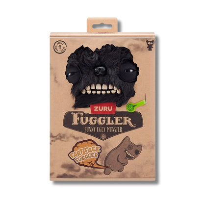 Zuru Fuggler Fart Face Munch Munch Black long