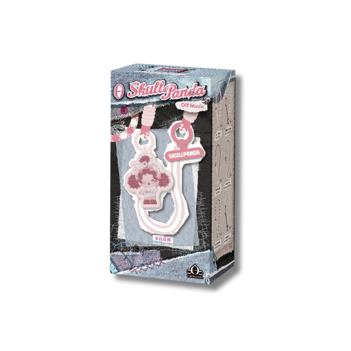 SKULLPANDA Off Mode Phone Lanyard