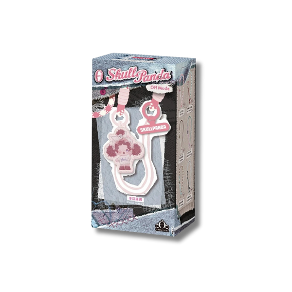 SKULLPANDA Off Mode Phone Lanyard