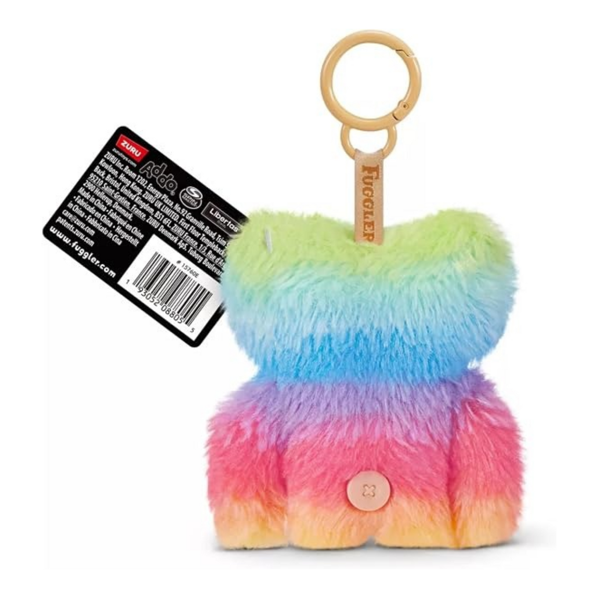 Fuggler V6 Wide Eyed Weirdo | Rainbow Stripe