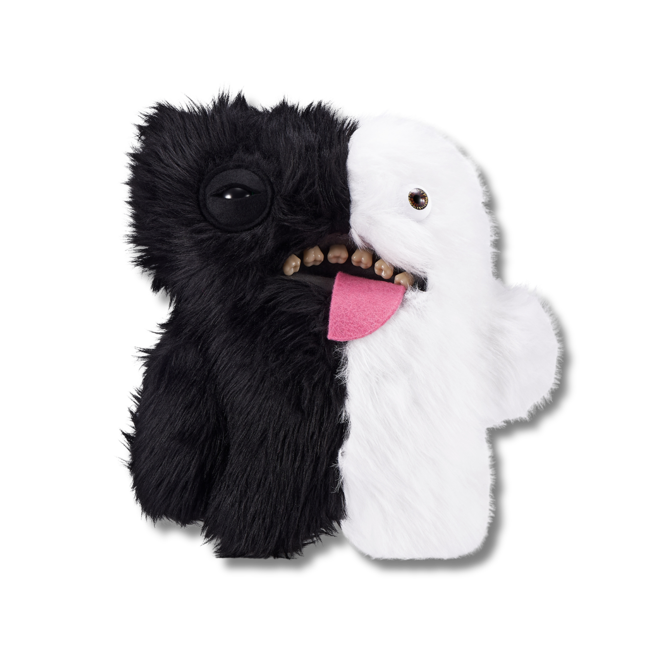 Fuggler Misfit Oogah Biało-Czarny | 23 cm