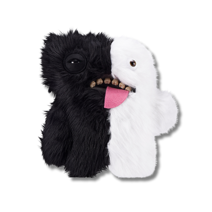 Fuggler Misfit Oogah Biało-Czarny | 23 cm