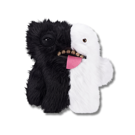 Fuggler Misfit Oogah Biało-Czarny | 23 cm