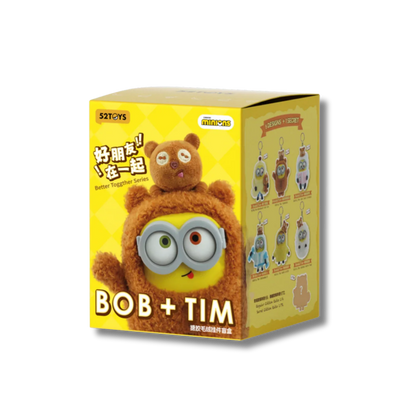 52Toys × Minionki — Bob & Tim „Better Together"