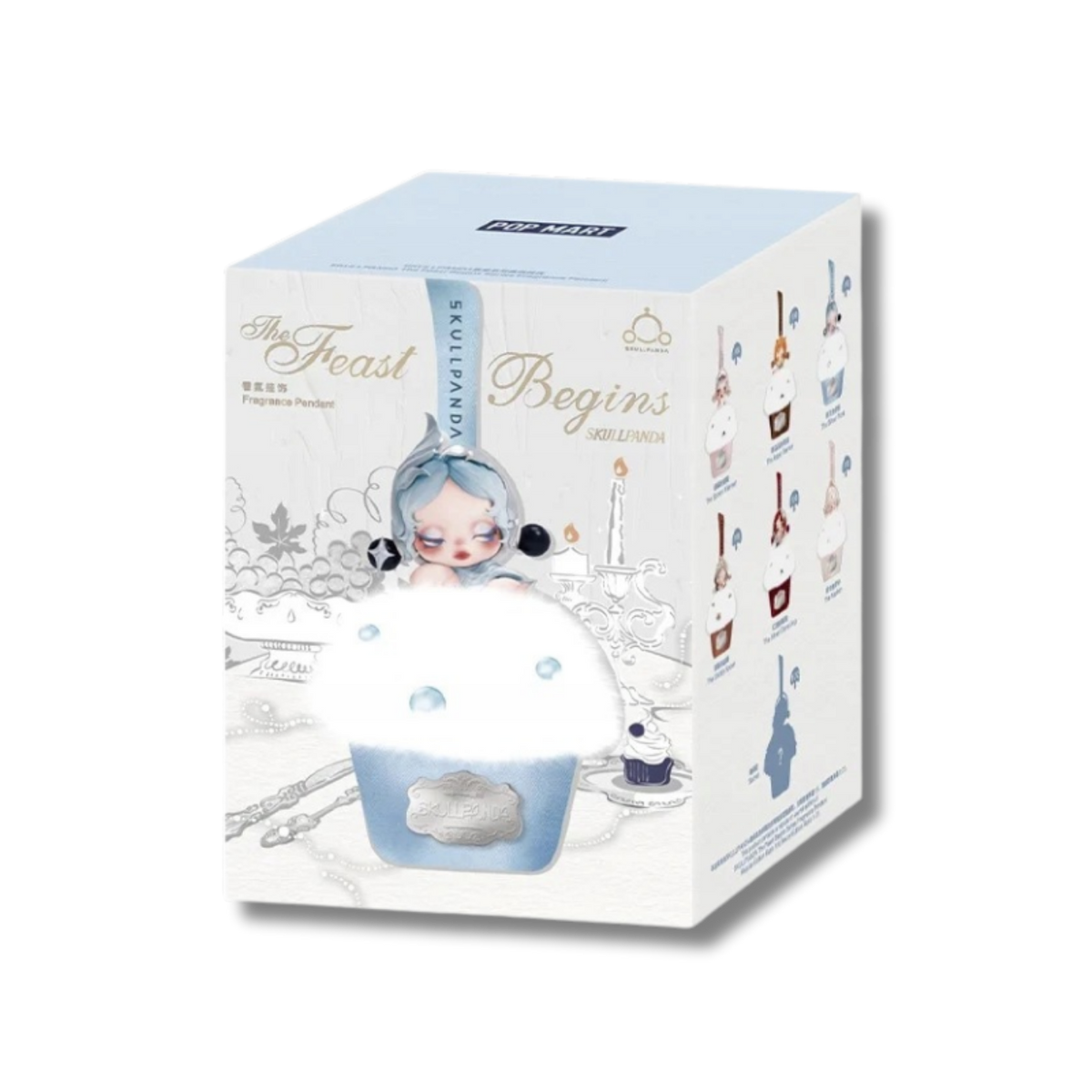 SKULLPANDA The Feast Begins Fragrance Pendant