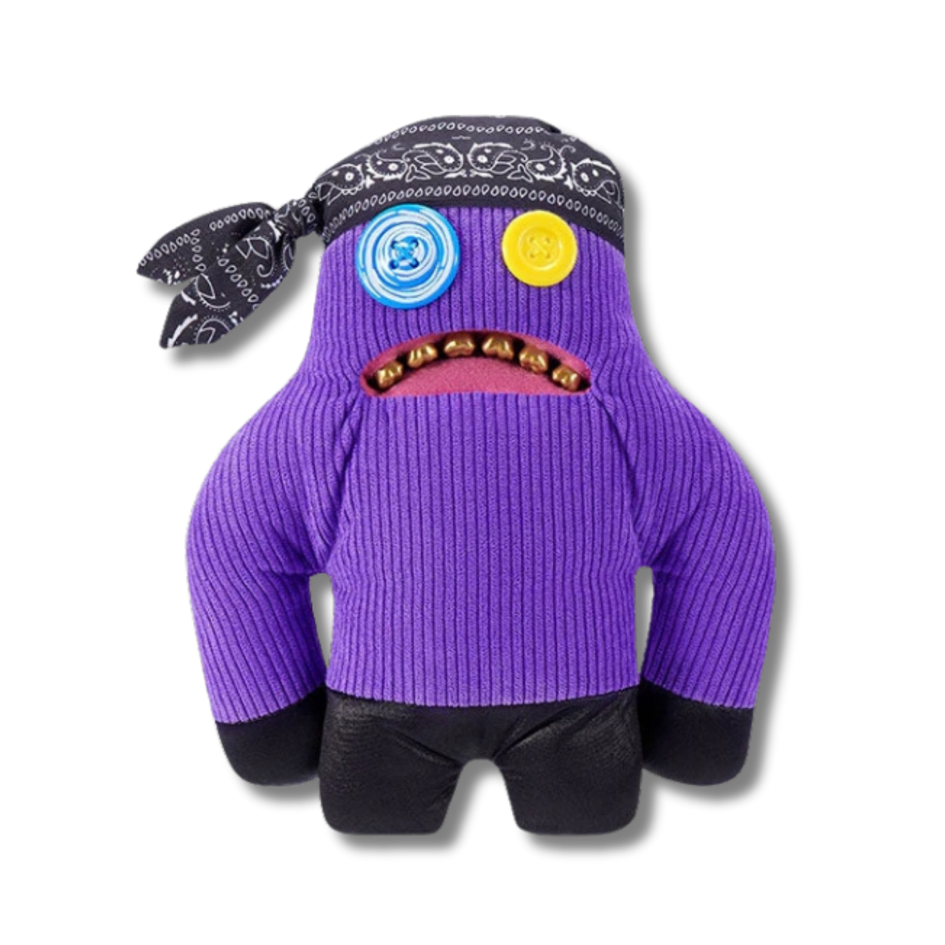 Fuggler SASQUOOSH Purple Gold Teeth | 23 cm