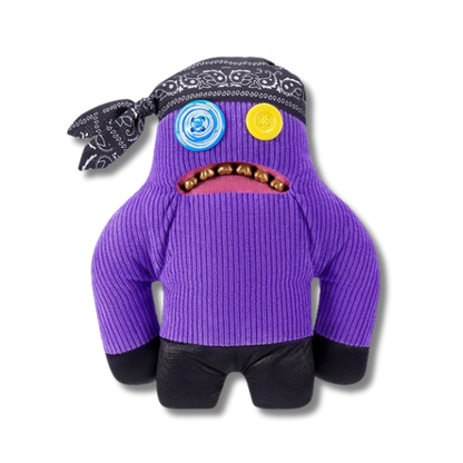 Fuggler SASQUOOSH Purple Gold Teeth | 23 cm