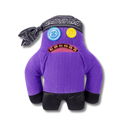 Fuggler SASQUOOSH Purple Gold Teeth | 23 cm