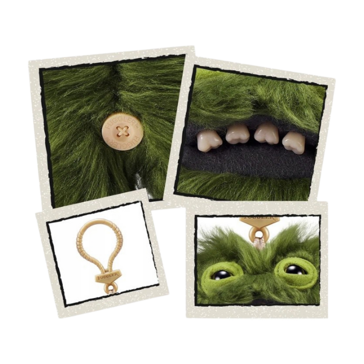 Fuggler V4 Count Underoo McGoo | Green long-haired