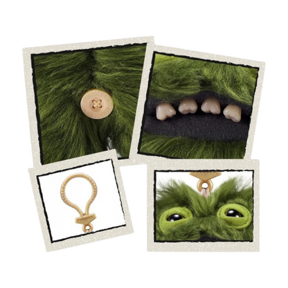 Fuggler V4 Count Underoo McGoo | Green long-haired