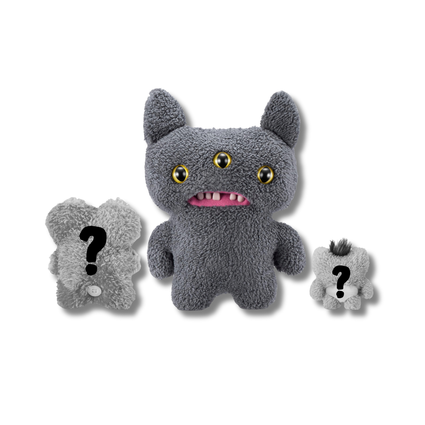 Maskotka Fuggler Reeko 23 cm + losowy średni i baby