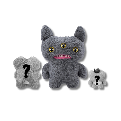 Maskotka Fuggler Reeko 23 cm + losowy średni i baby