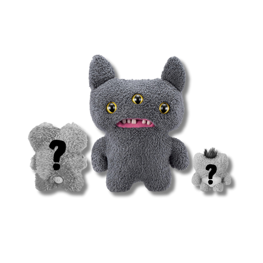 Maskotka Fuggler Reeko 23 cm + losowy średni i baby