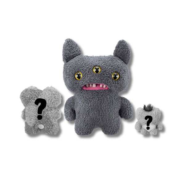 Maskotka Fuggler Reeko 23 cm + losowy średni i baby