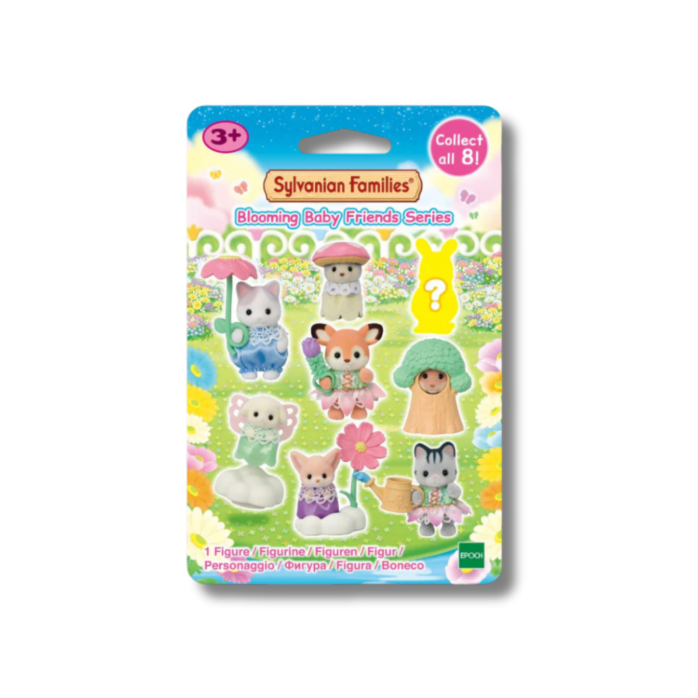 Sylvanian Families Blooming Baby Friends