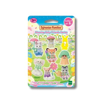Sylvanian Families Blooming Baby Friends