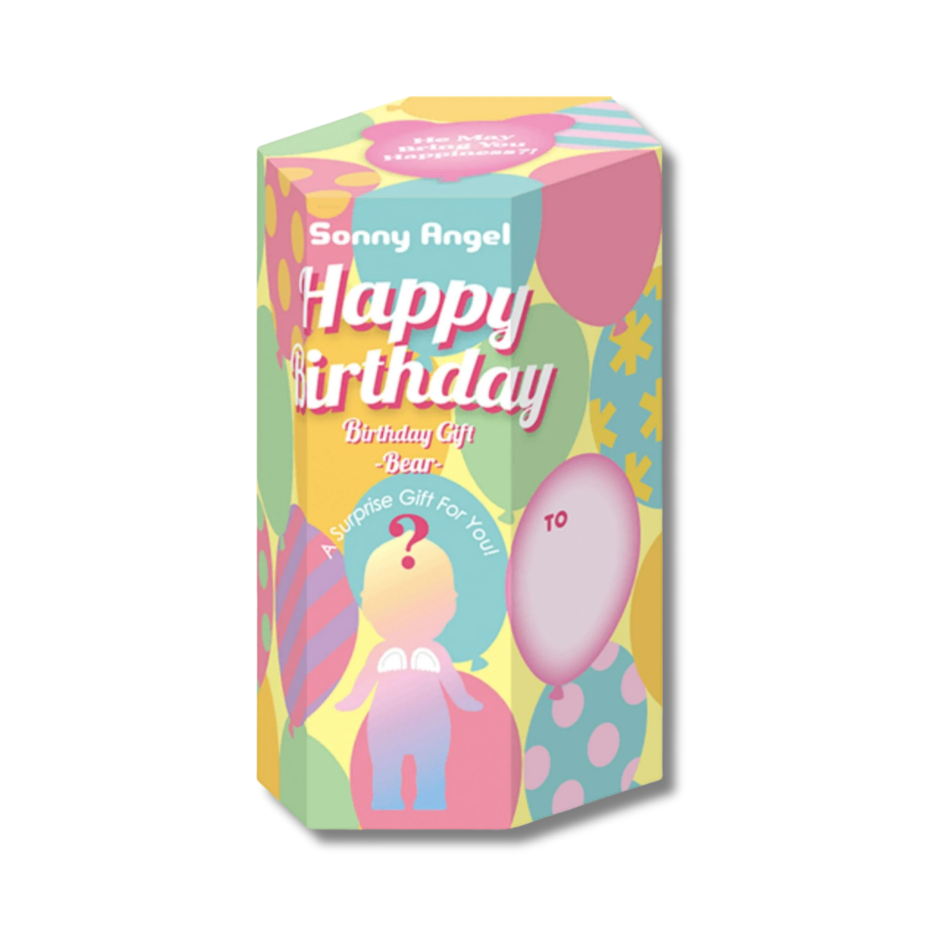 Sonny Angel Birthday Bear