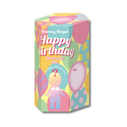 Sonny Angel Birthday Bear
