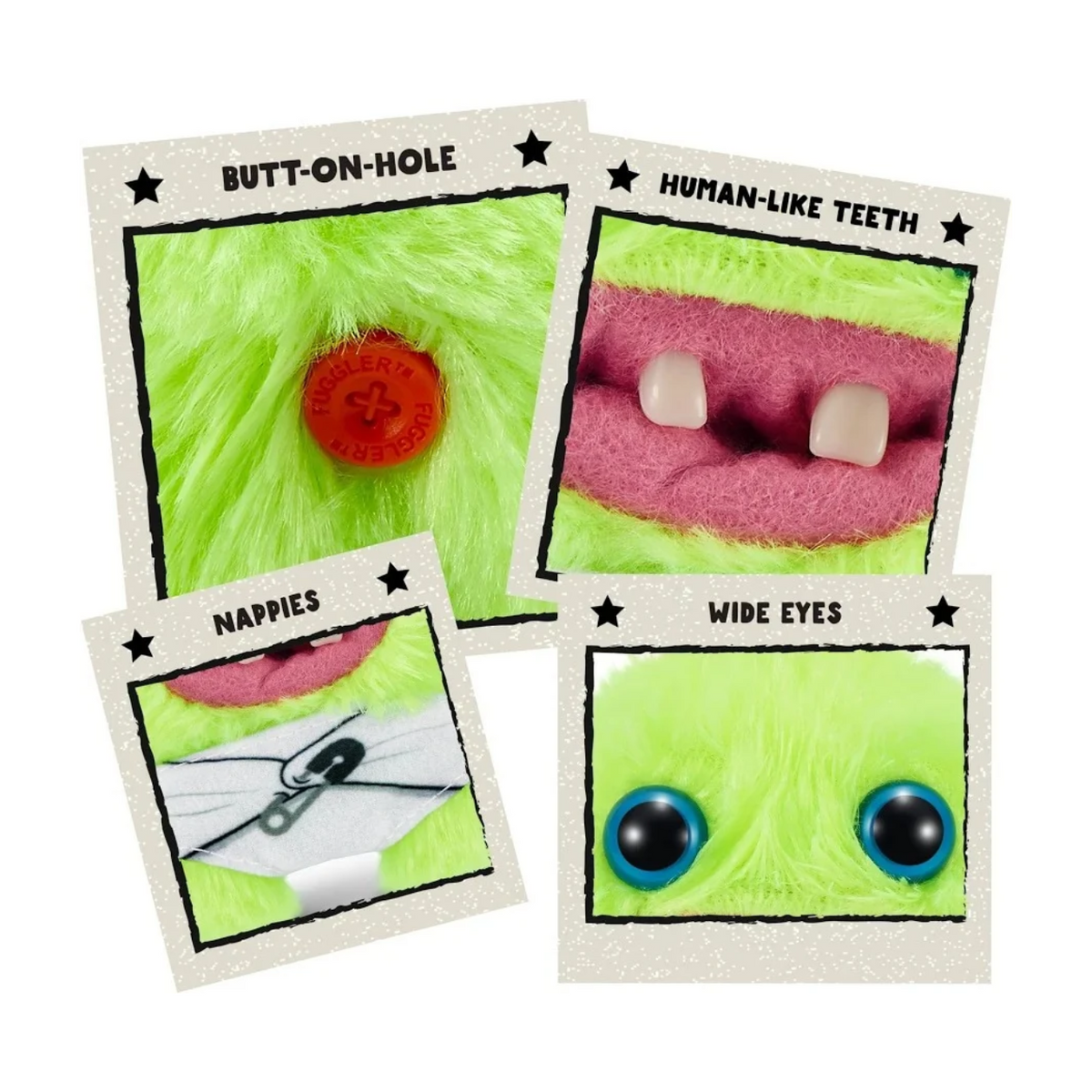 Fuggler Baby Fuggs Series 3 Shameless Goof