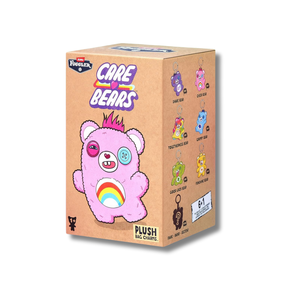 Fuggler × Care Bears Blind Box | 12 cm