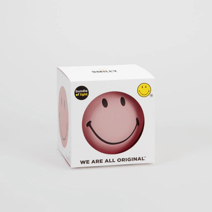 Lampka Smiley Pink Timer | 11cm