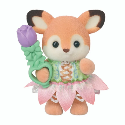 Sylvanian Families Blooming Baby Friends – Deer Baby