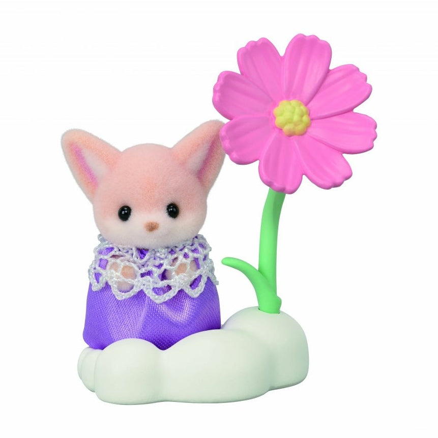 Sylvanian Families Blooming Baby Friends – Fennec Baby