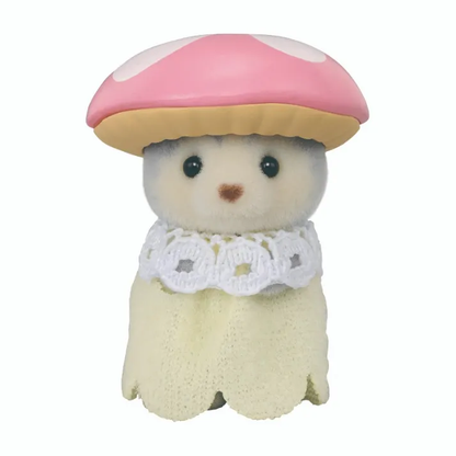 Sylvanian Families Blooming Baby Friends – Husky Baby