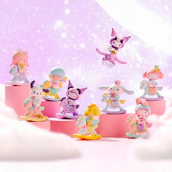 Sanrio Characters Childlike Heart Rocking Horse