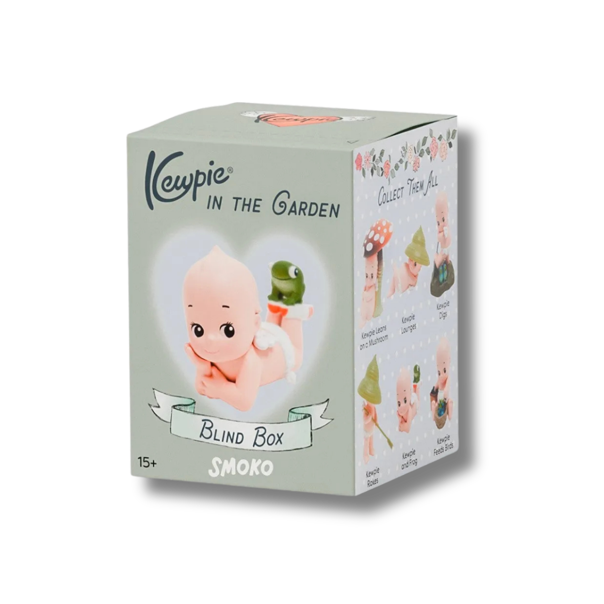 Kewpie® In the Garden