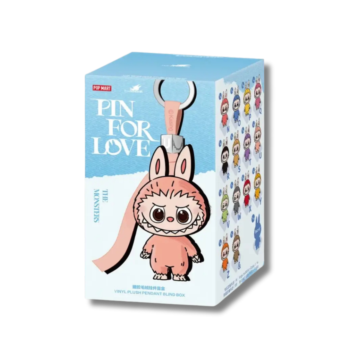 Labubu The Monster Pin for Love (N-Z)