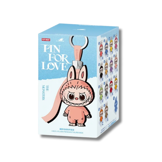 Labubu The Monster Pin for Love (N-Z)
