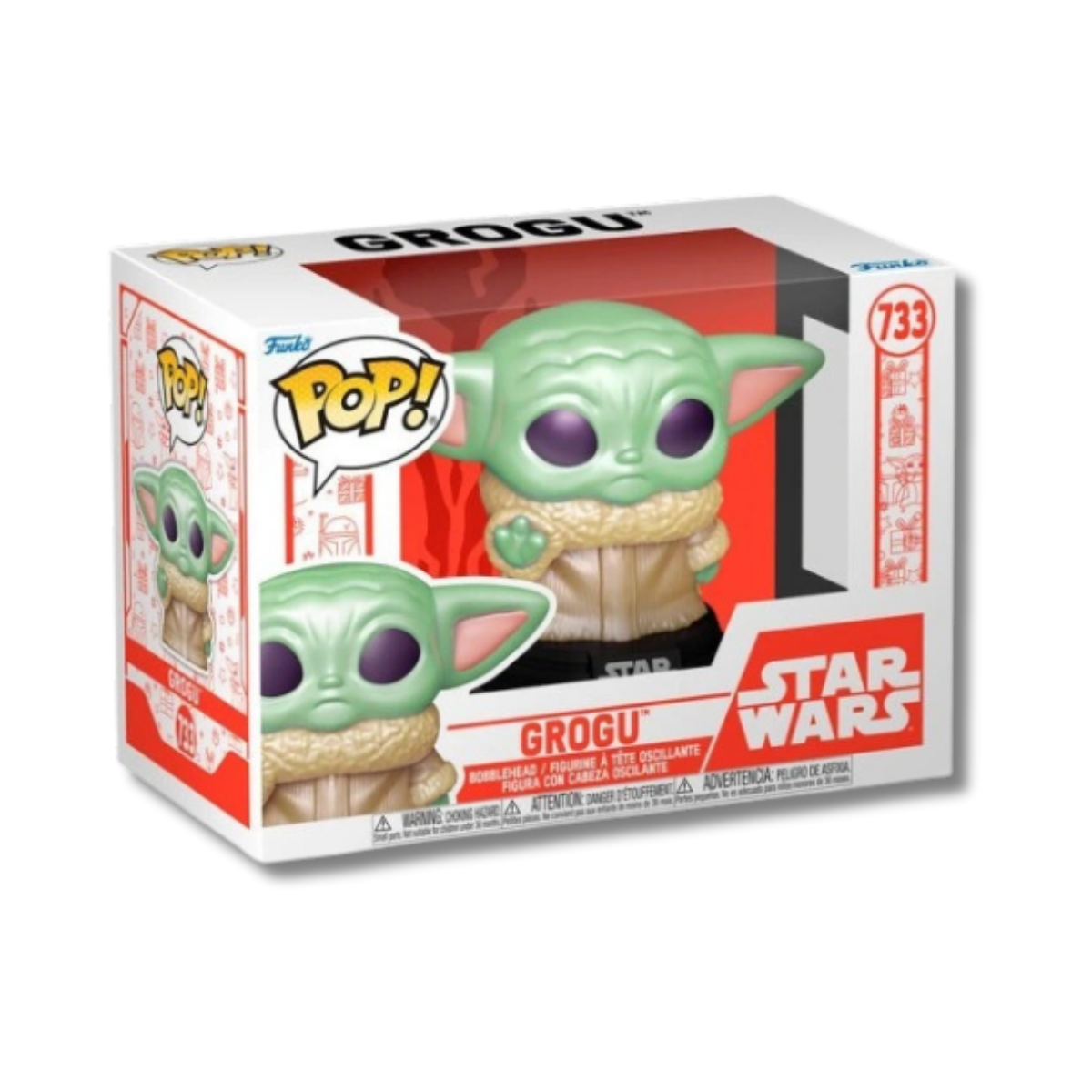 Star Wars Grogu (Baby Yoda) 733