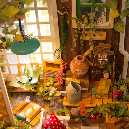 Rolife Miller’s Flower House