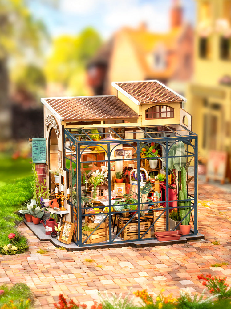 Rolife Emily’s Flower Shop